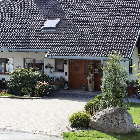 Ferienwohnung Haus Am Roetenberg Grafenhausen Exterior foto