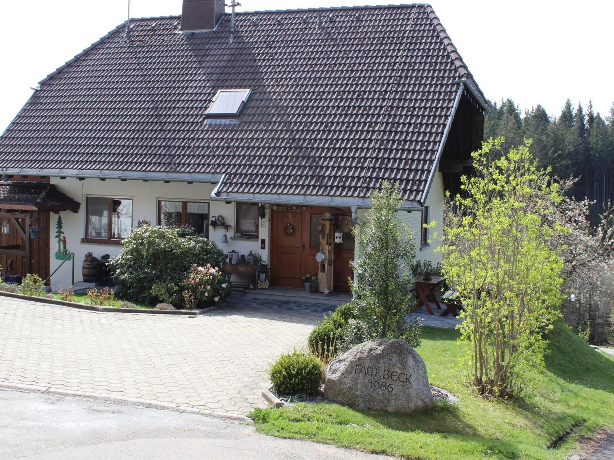 Ferienwohnung Haus Am Roetenberg Grafenhausen Exterior foto