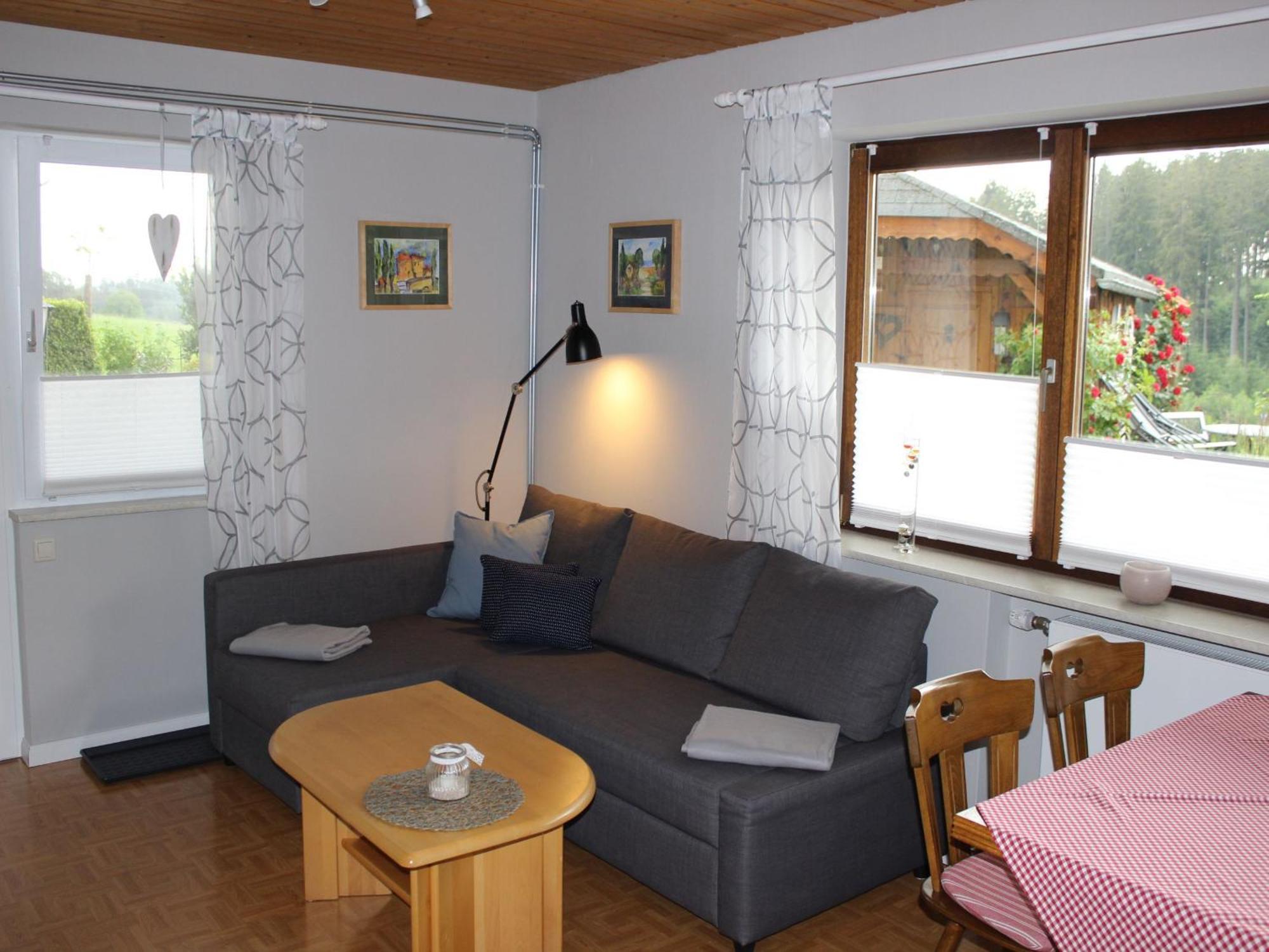 Ferienwohnung Haus Am Roetenberg Grafenhausen Exterior foto